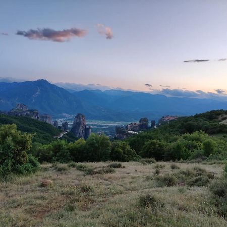Archontiko Mesohori Meteora Hotel กาลัมปากา ภายนอก รูปภาพ