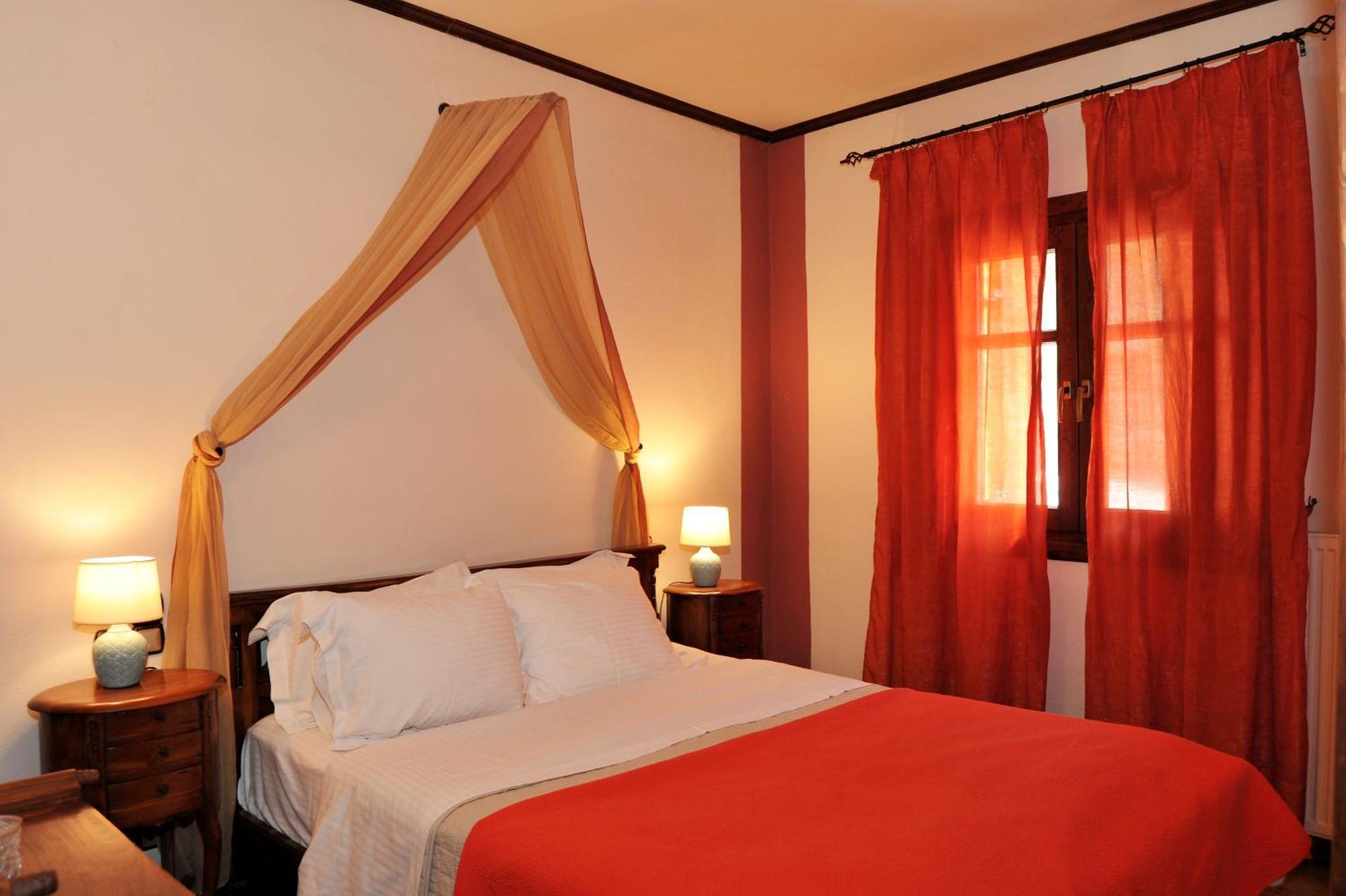 Archontiko Mesohori Meteora Hotel กาลัมปากา ภายนอก รูปภาพ
