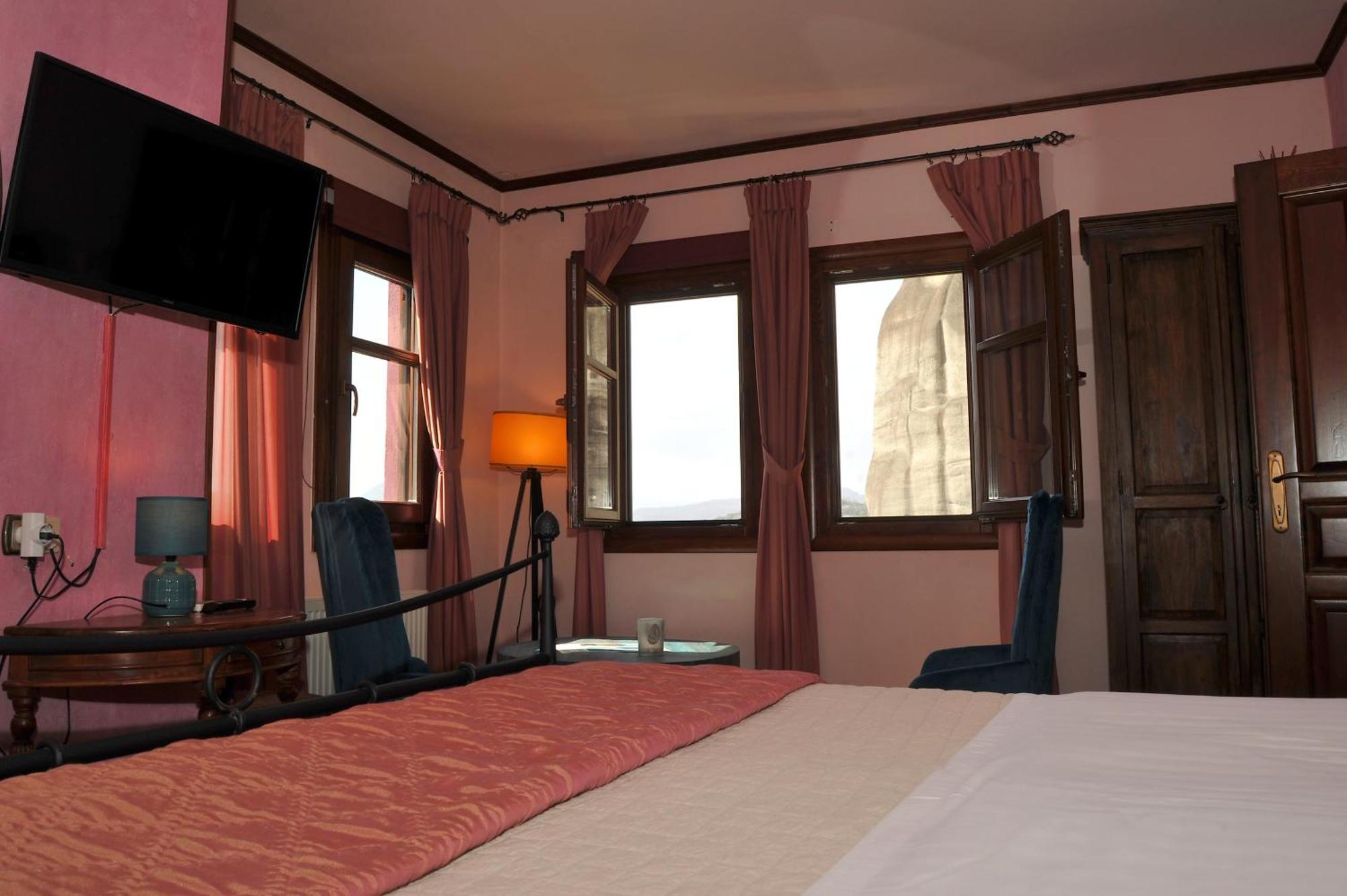 Archontiko Mesohori Meteora Hotel กาลัมปากา ภายนอก รูปภาพ
