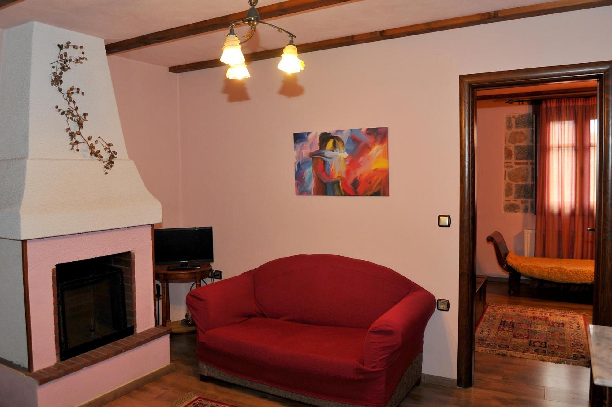 Archontiko Mesohori Meteora Hotel กาลัมปากา ภายนอก รูปภาพ