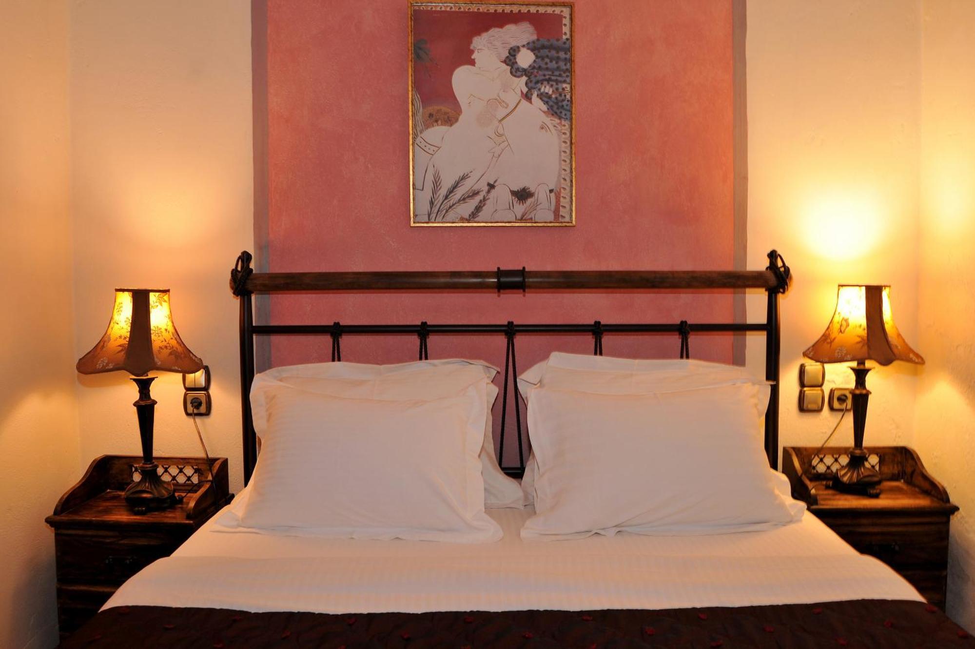 Archontiko Mesohori Meteora Hotel กาลัมปากา ภายนอก รูปภาพ