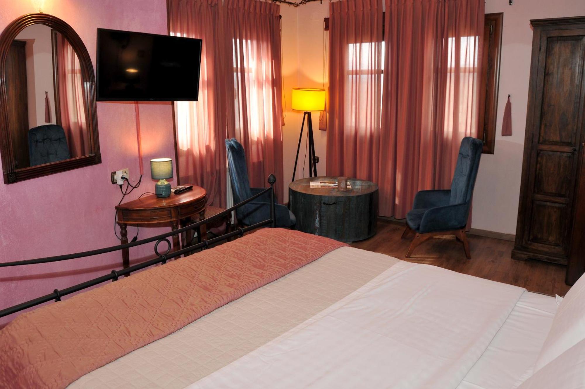 Archontiko Mesohori Meteora Hotel กาลัมปากา ภายนอก รูปภาพ