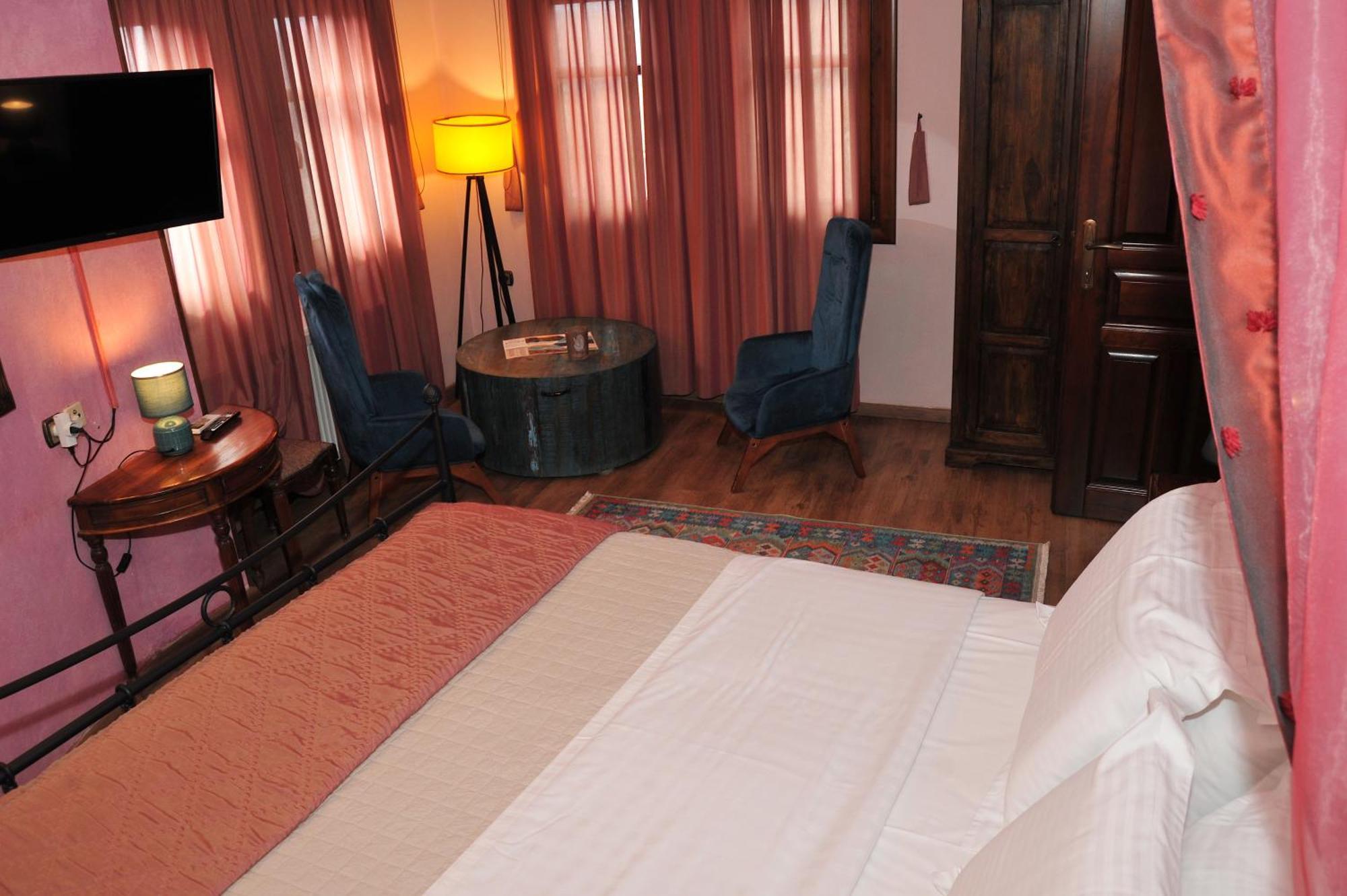 Archontiko Mesohori Meteora Hotel กาลัมปากา ภายนอก รูปภาพ