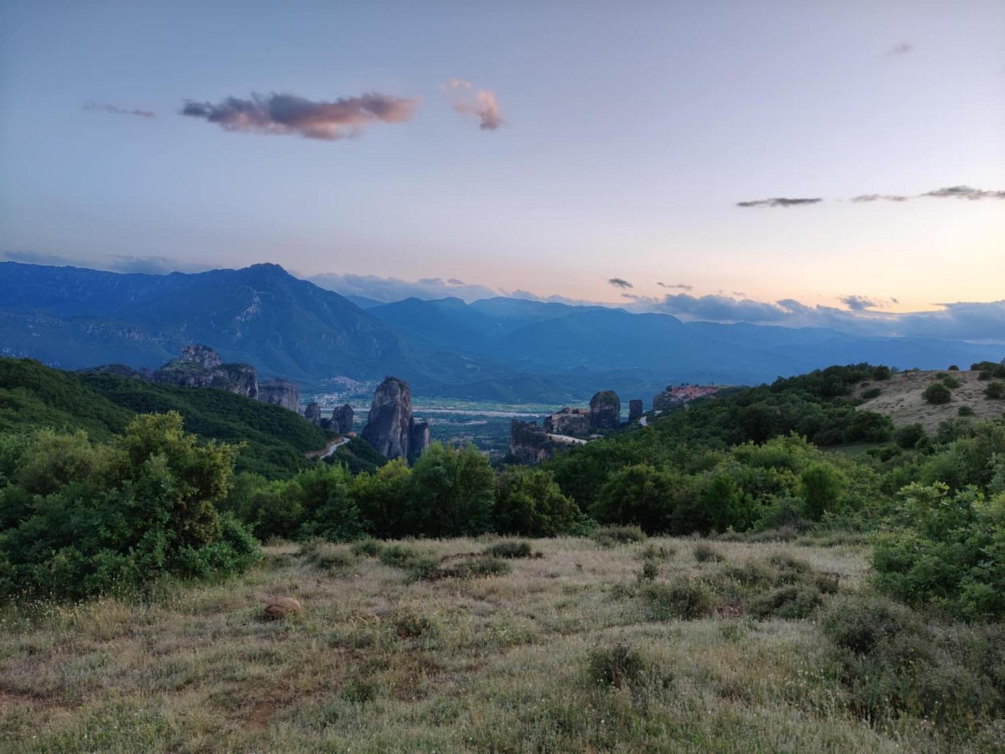Archontiko Mesohori Meteora Hotel กาลัมปากา ภายนอก รูปภาพ